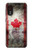 S2490 Canada Maple Leaf Flag Texture Hülle Schutzhülle Taschen für Samsung Galaxy Xcover 5