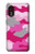 S2525 Pink Camo Camouflage Hülle Schutzhülle Taschen für Samsung Galaxy Xcover 5