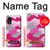S2525 Pink Camo Camouflage Hülle Schutzhülle Taschen für Samsung Galaxy Xcover 5
