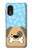S2669 Cute Dog Paws Bones Cartoon Hülle Schutzhülle Taschen für Samsung Galaxy Xcover 5