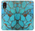 S2685 Aqua Turquoise Gemstone Graphic Printed Hülle Schutzhülle Taschen für Samsung Galaxy Xcover 5