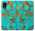 S2688 Aqua Copper Turquoise Gemstone Graphic Hülle Schutzhülle Taschen für Samsung Galaxy Xcover 5