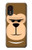 S2721 Cute Grumpy Monkey Cartoon Hülle Schutzhülle Taschen für Samsung Galaxy Xcover 5