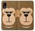 S2721 Cute Grumpy Monkey Cartoon Hülle Schutzhülle Taschen für Samsung Galaxy Xcover 5