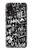 S2744 Hey Hi Hello Art Pattern Hülle Schutzhülle Taschen für Samsung Galaxy Xcover 5