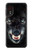 S2823 Black Wolf Blue Eyes Face Hülle Schutzhülle Taschen für Samsung Galaxy Xcover 5
