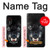 S2823 Black Wolf Blue Eyes Face Hülle Schutzhülle Taschen für Samsung Galaxy Xcover 5
