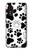 S2904 Dog Paw Prints Hülle Schutzhülle Taschen für Samsung Galaxy Xcover 5