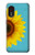 S3039 Vintage Sunflower Blue Hülle Schutzhülle Taschen für Samsung Galaxy Xcover 5