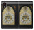S3144 Antique Bracket Clock Hülle Schutzhülle Taschen für Samsung Galaxy Xcover 5
