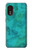 S3147 Aqua Marble Stone Hülle Schutzhülle Taschen für Samsung Galaxy Xcover 5