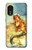 S3184 Little Mermaid Painting Hülle Schutzhülle Taschen für Samsung Galaxy Xcover 5