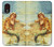 S3184 Little Mermaid Painting Hülle Schutzhülle Taschen für Samsung Galaxy Xcover 5