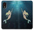 S3250 Mermaid Undersea Hülle Schutzhülle Taschen für Samsung Galaxy Xcover 5