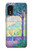 S3349 Paul Signac Terrace of Meudon Hülle Schutzhülle Taschen für Samsung Galaxy Xcover 5