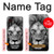 S3372 Lion Face Hülle Schutzhülle Taschen für Samsung Galaxy Xcover 5