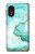 S3399 Green Marble Graphic Print Hülle Schutzhülle Taschen für Samsung Galaxy Xcover 5