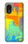 S3423 Brush Stroke Hülle Schutzhülle Taschen für Samsung Galaxy Xcover 5