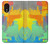 S3423 Brush Stroke Hülle Schutzhülle Taschen für Samsung Galaxy Xcover 5