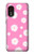 S3500 Pink Floral Pattern Hülle Schutzhülle Taschen für Samsung Galaxy Xcover 5