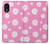 S3500 Pink Floral Pattern Hülle Schutzhülle Taschen für Samsung Galaxy Xcover 5