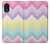 S3514 Rainbow Zigzag Hülle Schutzhülle Taschen für Samsung Galaxy Xcover 5