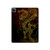 S0354 Chinese Dragon Hülle Schutzhülle Taschen für iPad Pro 12.9 (2022, 2021, 2020, 2018), iPad Air 13 (2025, 2024)