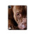 S0519 PitBull Face Hülle Schutzhülle Taschen für iPad Pro 12.9 (2022, 2021, 2020, 2018), iPad Air 13 (2025, 2024)
