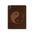 S0825 Taoism Yin Yang Hülle Schutzhülle Taschen für iPad Pro 12.9 (2022, 2021, 2020, 2018), iPad Air 13 (2025, 2024)