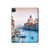 S0982 Beauty of Venice Italy Hülle Schutzhülle Taschen für iPad Pro 12.9 (2022, 2021, 2020, 2018), iPad Air 13 (2025, 2024)