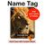 S1046 Lion King of Forest Hülle Schutzhülle Taschen für iPad Pro 12.9 (2022, 2021, 2020, 2018), iPad Air 13 (2025, 2024)