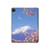 S1060 Mount Fuji Sakura Cherry Blossom Hülle Schutzhülle Taschen für iPad Pro 12.9 (2022, 2021, 2020, 2018), iPad Air 13 (2025, 2024)