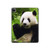 S1073 Panda Enjoy Eating Hülle Schutzhülle Taschen für iPad Pro 12.9 (2022, 2021, 2020, 2018), iPad Air 13 (2025, 2024)