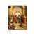 S1086 Raphael's School of Athens Hülle Schutzhülle Taschen für iPad Pro 12.9 (2022, 2021, 2020, 2018), iPad Air 13 (2025, 2024)