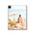 S1425 Seashells on The Beach Hülle Schutzhülle Taschen für iPad Pro 12.9 (2022, 2021, 2020, 2018), iPad Air 13 (2025, 2024)
