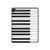 S2082 One Octave Piano Hülle Schutzhülle Taschen für iPad Pro 12.9 (2022, 2021, 2020, 2018), iPad Air 13 (2025, 2024)