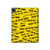 S2088 Police Line Do Not Cross Hülle Schutzhülle Taschen für iPad Pro 12.9 (2022, 2021, 2020, 2018), iPad Air 13 (2025, 2024)