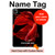 S2092 Red Siamese Fighting Fish Hülle Schutzhülle Taschen für iPad Pro 12.9 (2022, 2021, 2020, 2018), iPad Air 13 (2025, 2024)