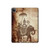 S2102 Thai Art Buddha on Elephant Hülle Schutzhülle Taschen für iPad Pro 12.9 (2022, 2021, 2020, 2018), iPad Air 13 (2025, 2024)