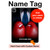 S2261 Businessman Black Suit With Boxing Gloves Hülle Schutzhülle Taschen für iPad Pro 12.9 (2022, 2021, 2020, 2018), iPad Air 13 (2025, 2024)