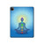 S2295 Bhuddha Aura Chakra Balancing Healing Hülle Schutzhülle Taschen für iPad Pro 12.9 (2022, 2021, 2020, 2018), iPad Air 13 (2025, 2024)