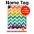 S2362 Rainbow Colorful Shavron Zig Zag Pattern Hülle Schutzhülle Taschen für iPad Pro 12.9 (2022, 2021, 2020, 2018), iPad Air 13 (2025, 2024)