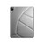 S2530 Volleyball Ball Hülle Schutzhülle Taschen für iPad Pro 12.9 (2022, 2021, 2020, 2018), iPad Air 13 (2025, 2024)