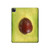 S2552 Avocado Fruit Hülle Schutzhülle Taschen für iPad Pro 12.9 (2022, 2021, 2020, 2018), iPad Air 13 (2025, 2024)