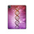 S2573 Dna Genetic Code Hülle Schutzhülle Taschen für iPad Pro 12.9 (2022, 2021, 2020, 2018), iPad Air 13 (2025, 2024)
