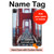 S2637 Golden Gate Bridge Hülle Schutzhülle Taschen für iPad Pro 12.9 (2022, 2021, 2020, 2018), iPad Air 13 (2025, 2024)