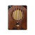 S2655 Vintage Bakelite Deco Radio Hülle Schutzhülle Taschen für iPad Pro 12.9 (2022, 2021, 2020, 2018), iPad Air 13 (2025, 2024)