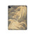 S2680 Japan Art Obi With Stylized Waves Hülle Schutzhülle Taschen für iPad Pro 12.9 (2022, 2021, 2020, 2018), iPad Air 13 (2025, 2024)