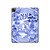 S2768 Willow Pattern Graphic Hülle Schutzhülle Taschen für iPad Pro 12.9 (2022,2021,2020,2018, 3rd, 4th, 5th, 6th)