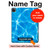 S2788 Blue Water Swimming Pool Hülle Schutzhülle Taschen für iPad Pro 12.9 (2022, 2021, 2020, 2018), iPad Air 13 (2025, 2024)